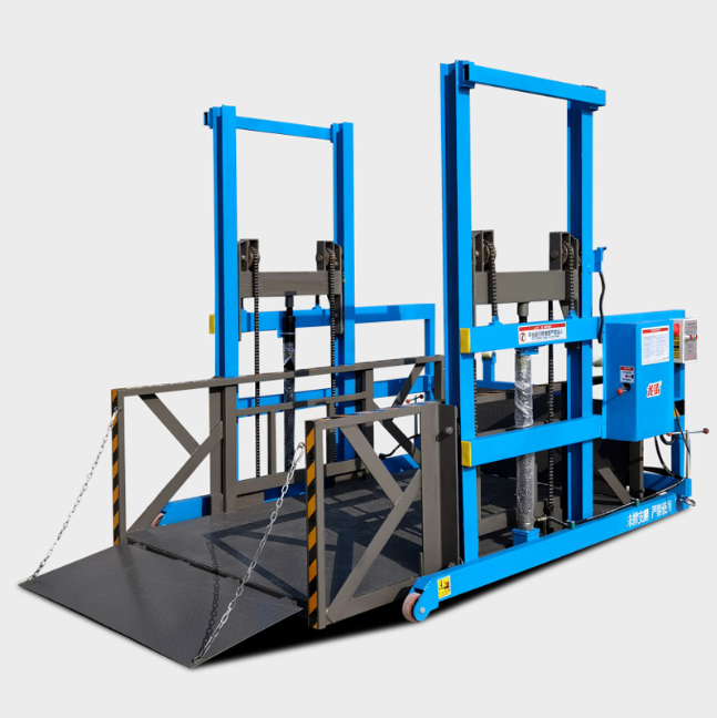 六盘水移动式卸货平台