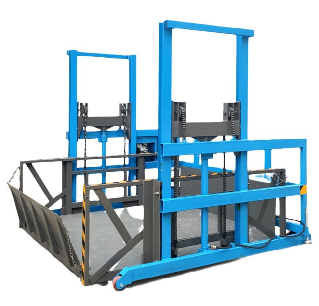 六盘水移动式装卸货平台