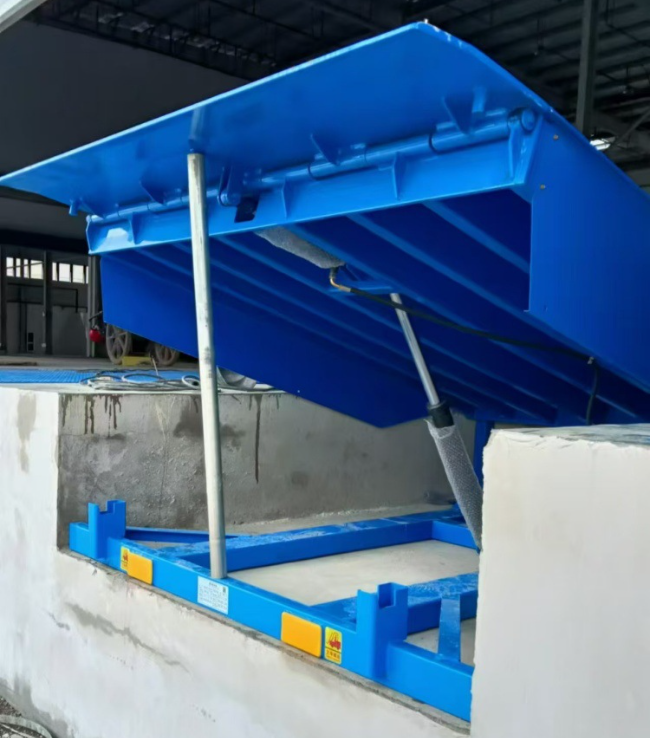 六盘水固定式登车桥