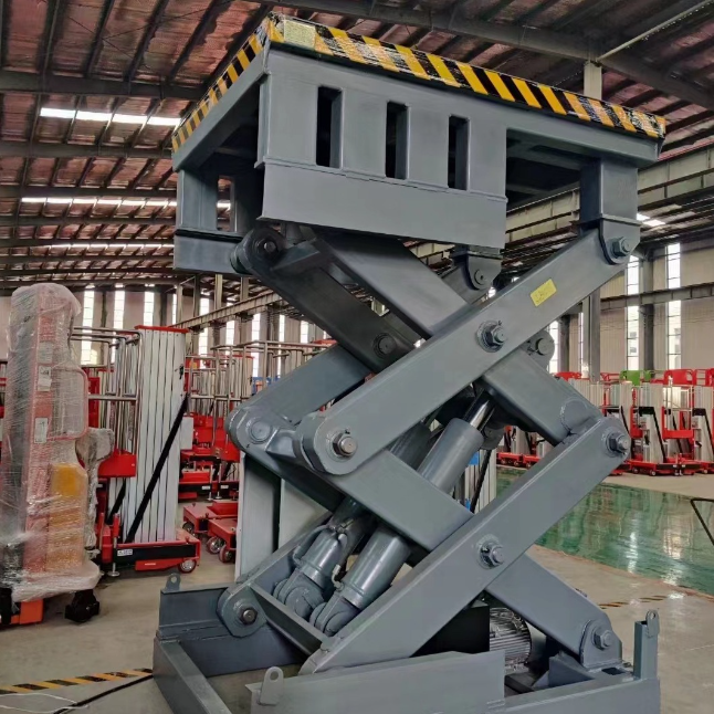 六盘水剪叉式升降平台