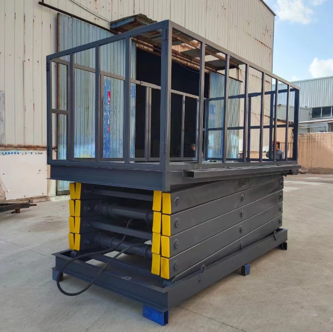 六盘水固定式升降平台