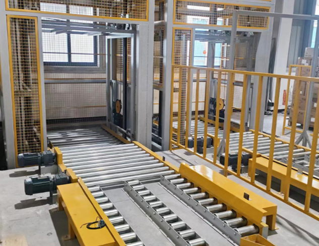 六盘水垂直提升机