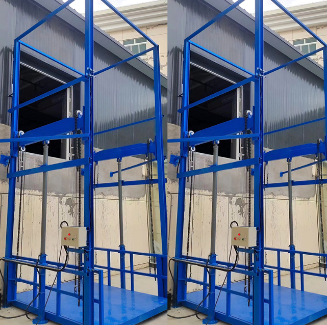 六盘水导轨式升降货梯